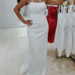 Jessica McClintock White Gown